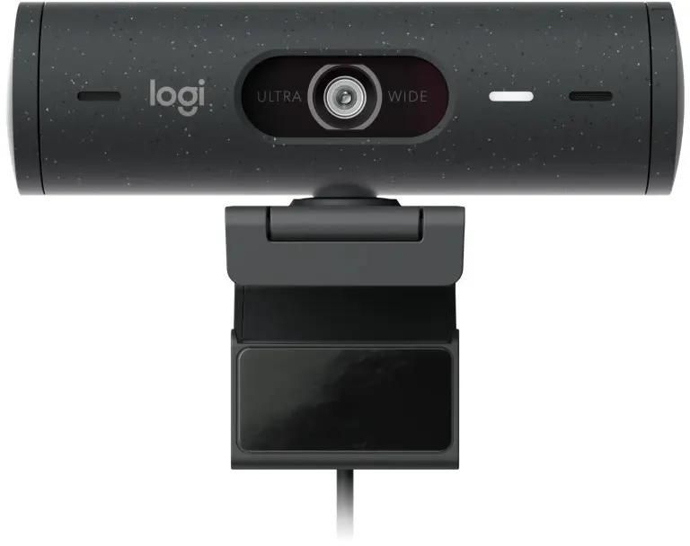 Web-камера Logitech HD Webcam Brio 505,  черный [960-001459]